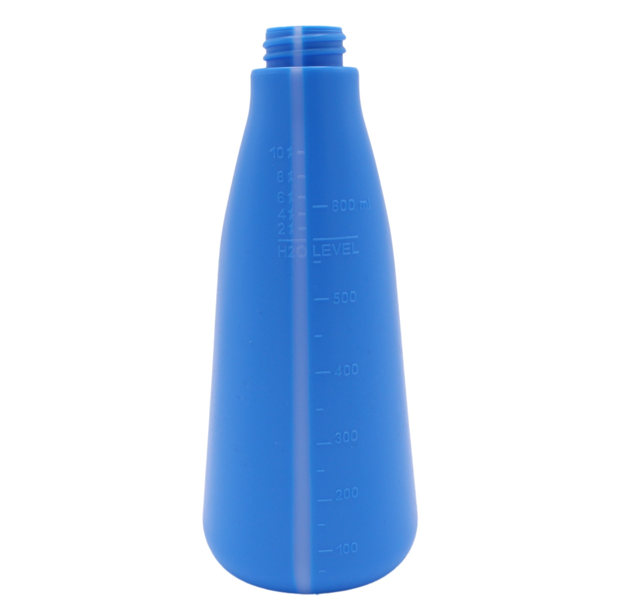 Polyethylenflasche 600 ml blau