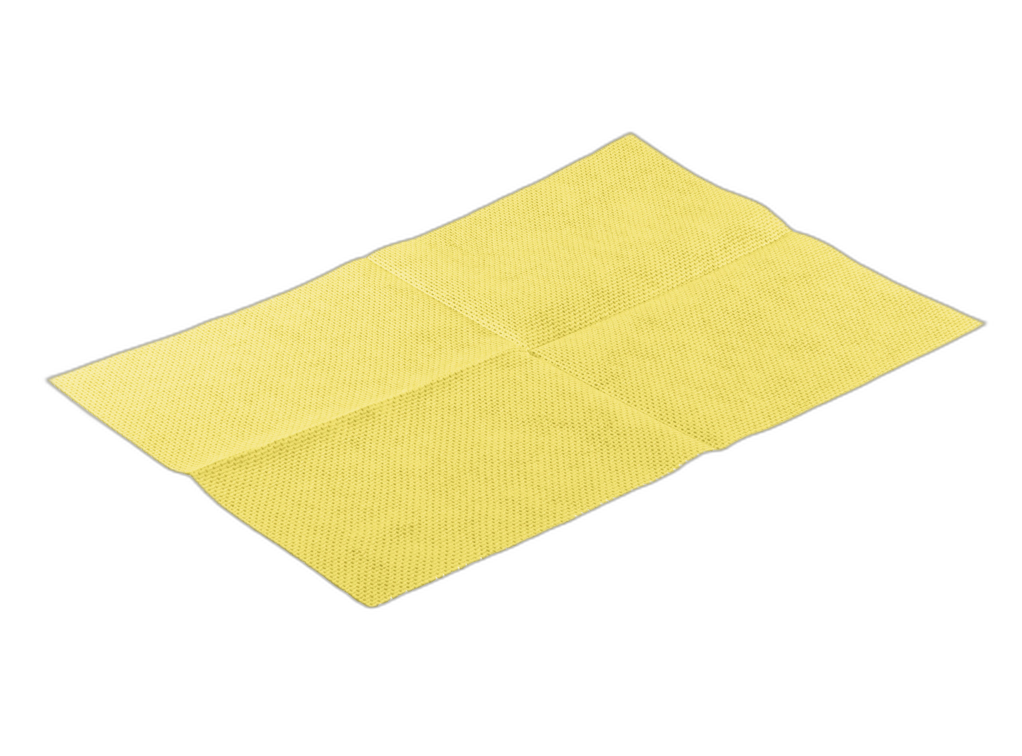 HACCP-konformes Wischtuch, gelb