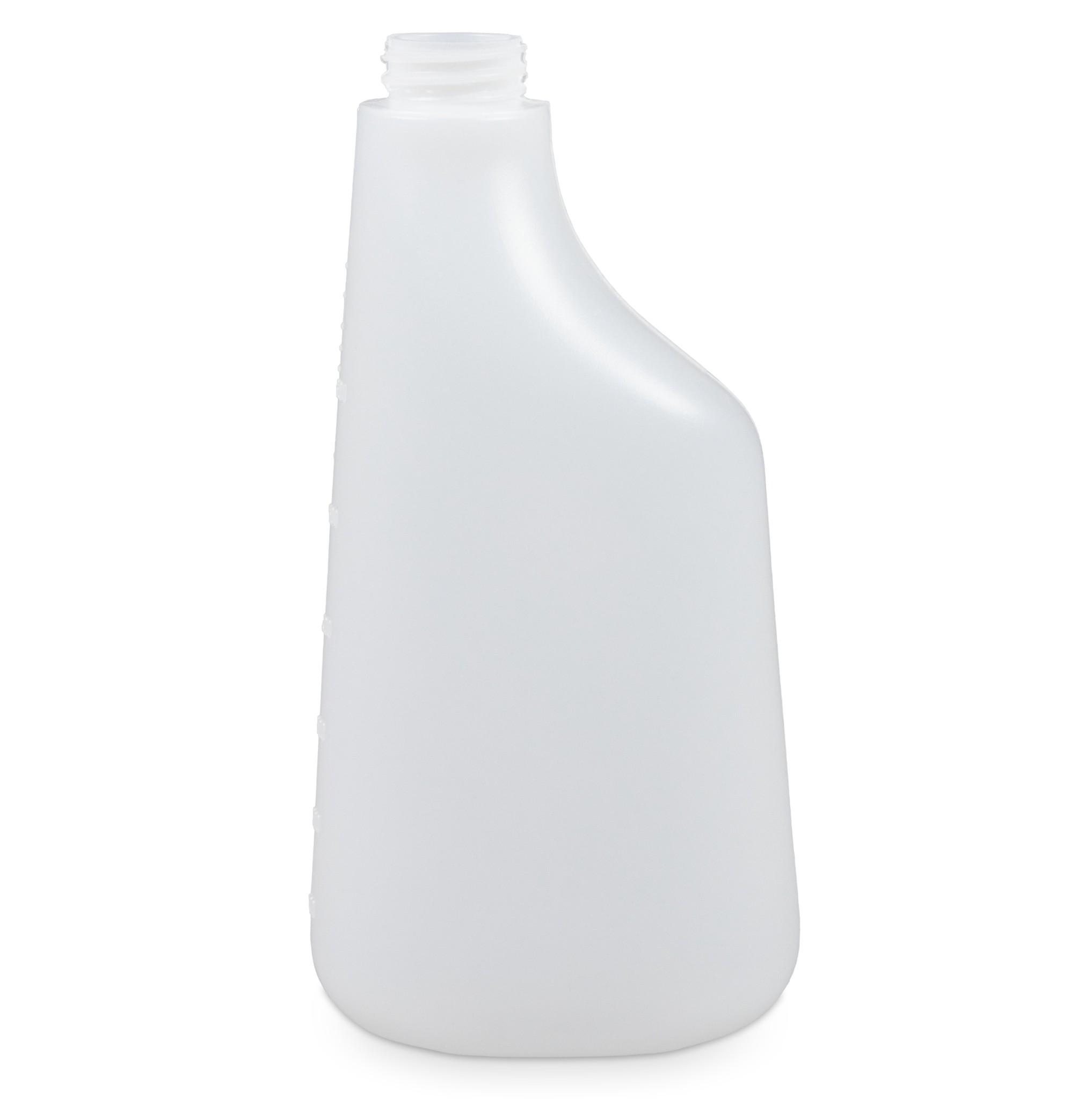 Polyethylenflasche 600 ml transparent