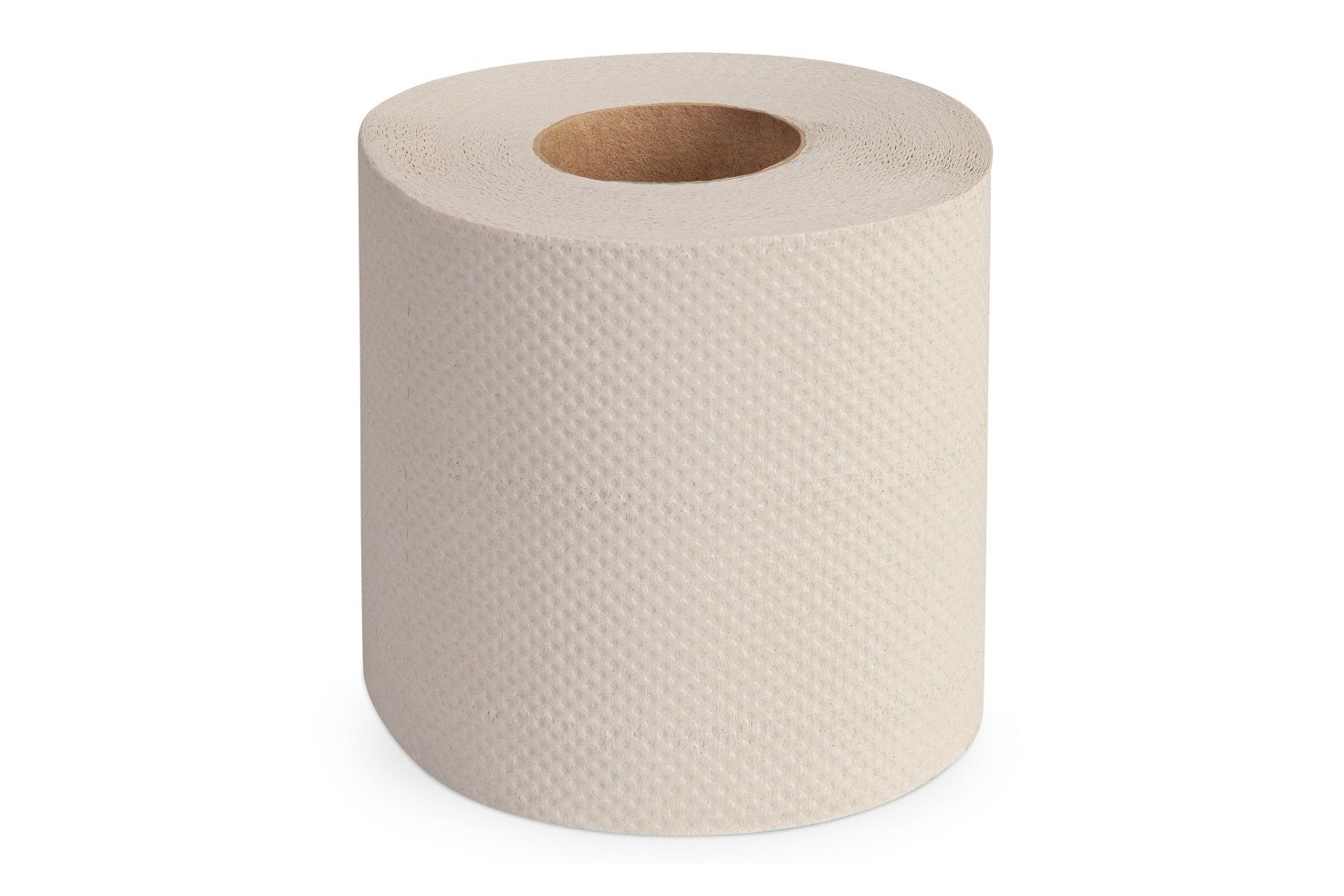 Toilettenpapier Kleinrolle (2-lagig, Recycling, Weiß)
