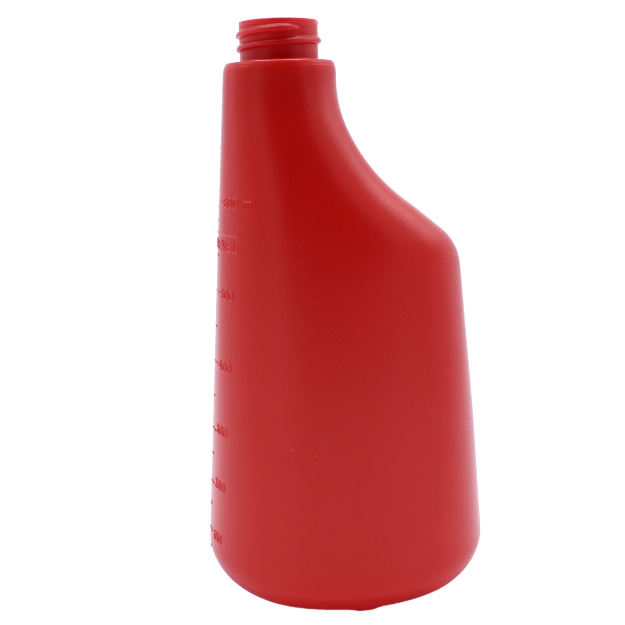 Polyethylenflasche 600 ml rot