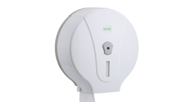 Maxi Jumbo WC Tissue Dispenser, weiß