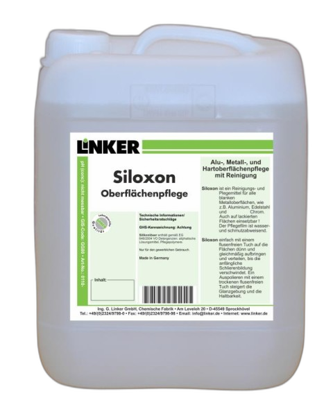 Siloxon-Oberflächenpflege 10 L